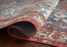 Load image into Gallery viewer, LAYLA Rug | Marine / Clay