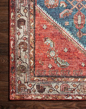 Load image into Gallery viewer, LAYLA Rug | Marine / Clay