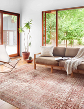 Load image into Gallery viewer, LAYLA Rug | Cinnamon / Sage