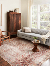 Load image into Gallery viewer, LAYLA Rug | Cinnamon / Sage