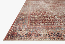 Load image into Gallery viewer, LAYLA Rug | Cinnamon / Sage