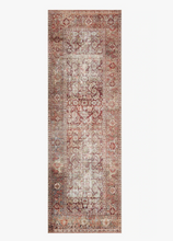 Load image into Gallery viewer, LAYLA Rug | Cinnamon / Sage