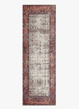Load image into Gallery viewer, LAYLA Rug | Ivory / Brick