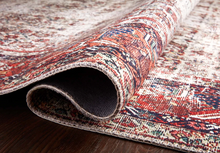 Load image into Gallery viewer, LAYLA Rug | Ivory / Brick