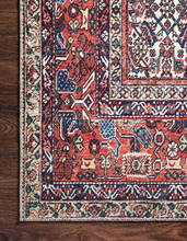 Load image into Gallery viewer, LAYLA Rug | Ivory / Brick