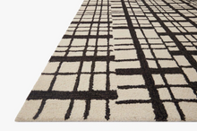 Load image into Gallery viewer, POLLY Rug | CJ Black / Ivory