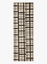 Load image into Gallery viewer, POLLY Rug | CJ Black / Ivory