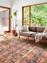 Load image into Gallery viewer, LAYLA Rug | Mocha / Blush