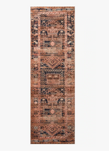 Load image into Gallery viewer, LAYLA Rug | Mocha / Blush