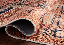 Load image into Gallery viewer, LAYLA Rug | Mocha / Blush
