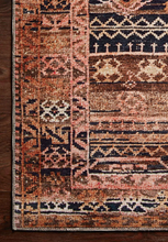 Load image into Gallery viewer, LAYLA Rug | Mocha / Blush