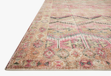 Load image into Gallery viewer, LAYLA Rug | Pink / Lagoon