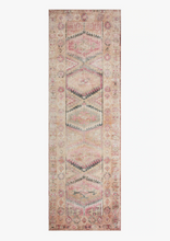 Load image into Gallery viewer, LAYLA Rug | Pink / Lagoon