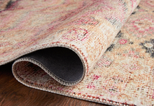 Load image into Gallery viewer, LAYLA Rug | Pink / Lagoon