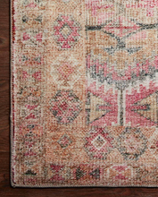 Load image into Gallery viewer, LAYLA Rug | Pink / Lagoon