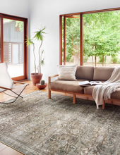 Load image into Gallery viewer, LAYLA Rug | Antique / Moss