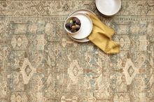 Load image into Gallery viewer, MARGOT Rug | Antique / Sage