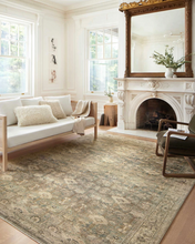 Load image into Gallery viewer, MARGOT Rug | Antique / Sage