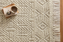 Load image into Gallery viewer, NOELLE Rug | Ivory / Black