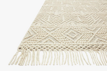 Load image into Gallery viewer, NOELLE Rug | Ivory / Black