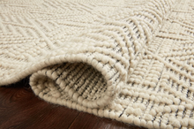Load image into Gallery viewer, NOELLE Rug | Ivory / Black