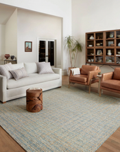 Load image into Gallery viewer, POLLY Rug | CJ Blue / Sand