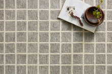 Load image into Gallery viewer, POLLY Rug | CJ Ivory / Slate