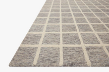 Load image into Gallery viewer, POLLY Rug | CJ Ivory / Slate