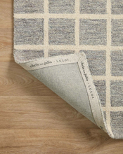 Load image into Gallery viewer, POLLY Rug | CJ Ivory / Slate