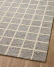 Load image into Gallery viewer, POLLY Rug | CJ Ivory / Slate
