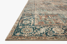 Load image into Gallery viewer, MARGOT Rug | Terracotta / Lagoon