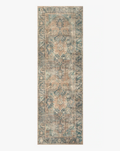 Load image into Gallery viewer, MARGOT Rug | Terracotta / Lagoon