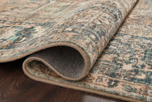 Load image into Gallery viewer, MARGOT Rug | Terracotta / Lagoon