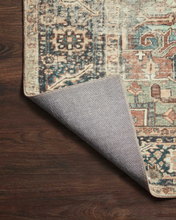 Load image into Gallery viewer, MARGOT Rug | Terracotta / Lagoon