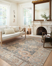 Load image into Gallery viewer, MARGOT Rug | Ocean / Spice