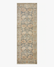 Load image into Gallery viewer, MARGOT Rug | Ocean / Spice