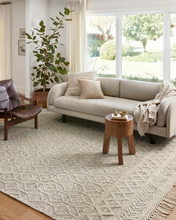 Load image into Gallery viewer, NOELLE Rug | Ivory / Black