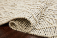Load image into Gallery viewer, NOELLE Rug | Ivory / Black