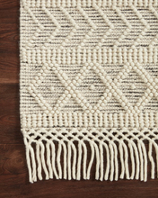 Load image into Gallery viewer, NOELLE Rug | Ivory / Black