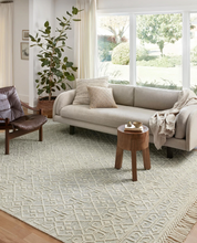 Load image into Gallery viewer, NOELLE Rug | Ivory / Blue