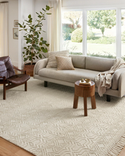 Load image into Gallery viewer, NOELLE Rug | Ivory / Ivory