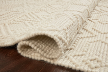 Load image into Gallery viewer, NOELLE Rug | Ivory / Ivory