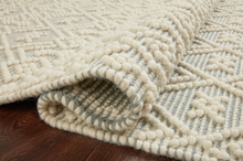 Load image into Gallery viewer, NOELLE Rug | Ivory / Blue