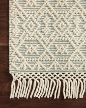 Load image into Gallery viewer, NOELLE Rug | Ivory / Blue