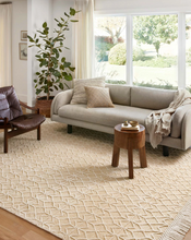 Load image into Gallery viewer, NOELLE Rug | Ivory / Gold