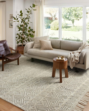 Load image into Gallery viewer, NOELLE Rug | Ivory / Grey