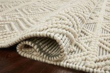 Load image into Gallery viewer, NOELLE Rug | Ivory / Grey