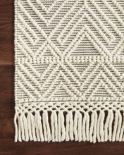 Load image into Gallery viewer, NOELLE Rug | Ivory / Grey