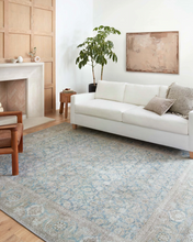 Load image into Gallery viewer, WYNTER Rug | Ocean / Silver