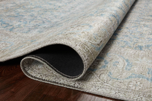 Load image into Gallery viewer, WYNTER Rug | Ocean / Silver